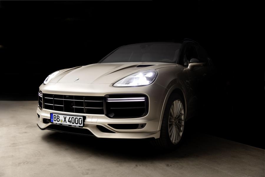  Porsche Cayenne Turbo by TechArt (PO536) 2018 года  (фото 8 из 40)